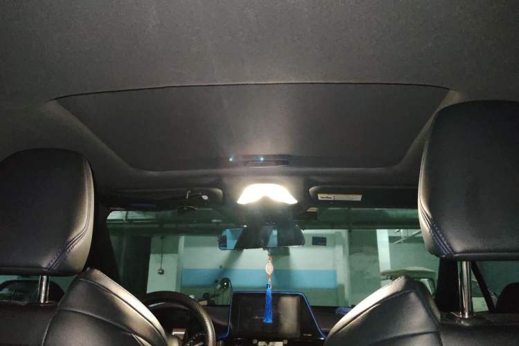 Used Toyota C-HR 2020 2.0L Leading Edition Headliner