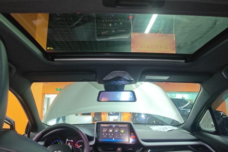 Used Toyota C-HR 2020 2.0L Leading Edition Headliner