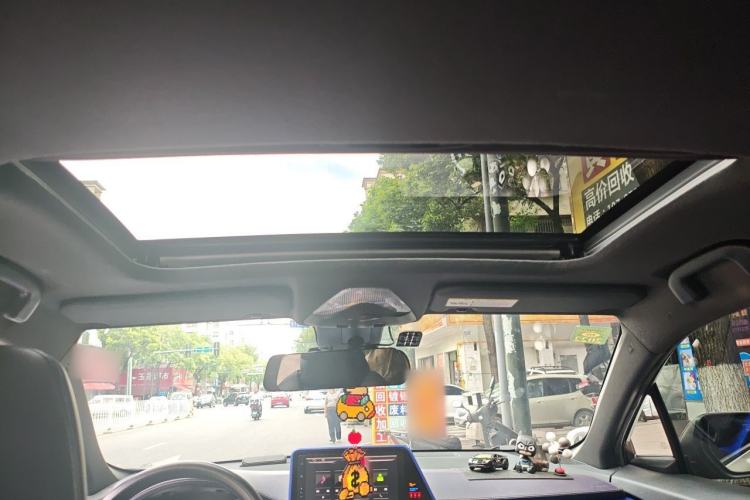 Used Toyota C-HR 2020 2.0L Leading Edition Headliner