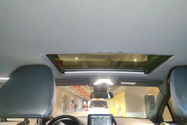 Used Toyota C-HR 2020 2.0L Leading Edition Headliner
