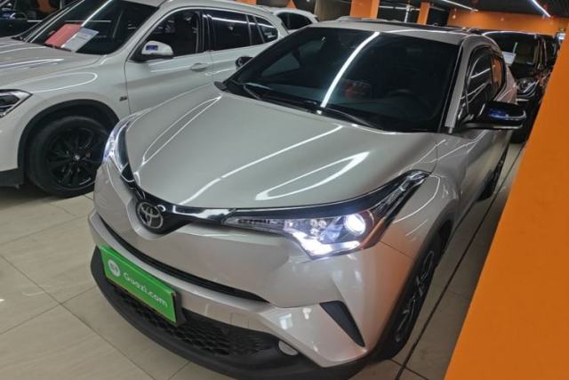 Used Toyota C-HR 2020 2.0L Leading Edition
