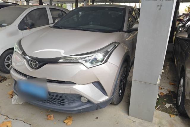 Used Toyota C-HR 2020 2.0L Leading Edition