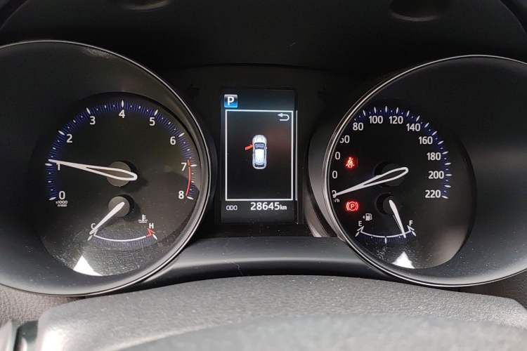 Used Toyota C-HR 2020 2.0L Elite Edition Instrument Cluster