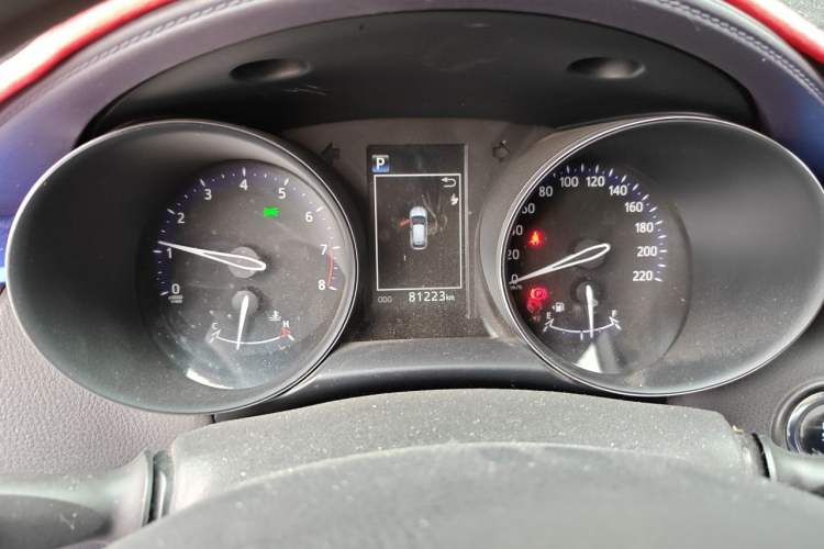 Used Toyota C-HR 2020 2.0L Leading Edition Instrument Cluster