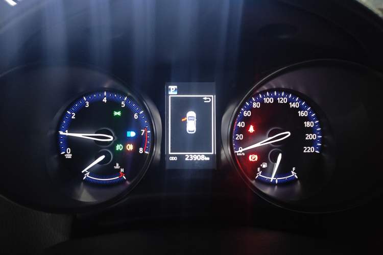 Used Toyota C-HR 2020 2.0L Leading Edition Instrument Cluster