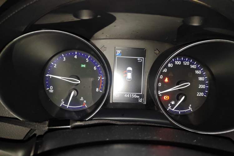 Used Toyota C-HR 2020 2.0L Comfort Edition Instrument Cluster