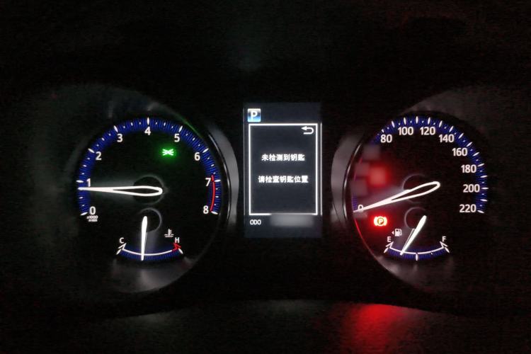 Used Toyota C-HR 2020 2.0L Leading Edition Instrument Cluster