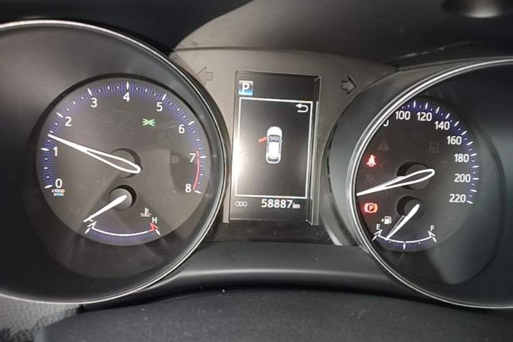 Used Toyota C-HR 2020 2.0L Leading Edition Instrument Cluster