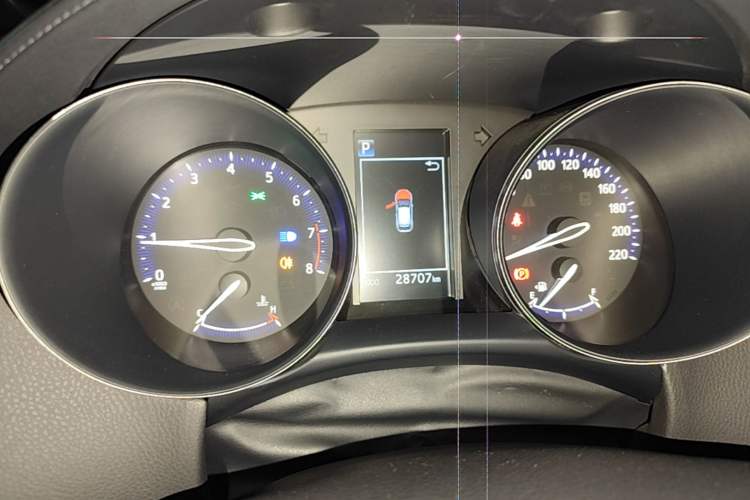 Used Toyota C-HR 2020 2.0L Elite Edition Instrument Cluster