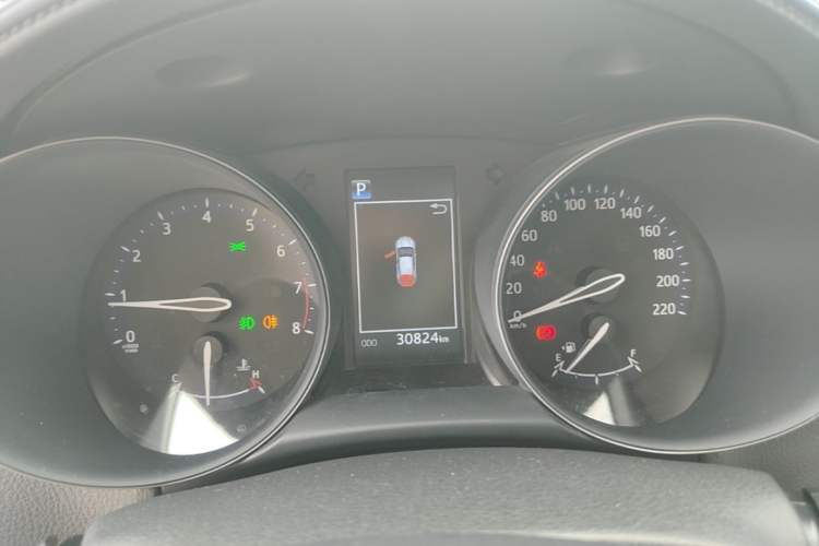 Used Toyota C-HR 2020 2.0L Leading Edition Instrument Cluster