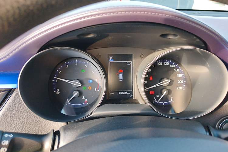 Used Toyota C-HR 2020 2.0L Leading Edition Instrument Cluster