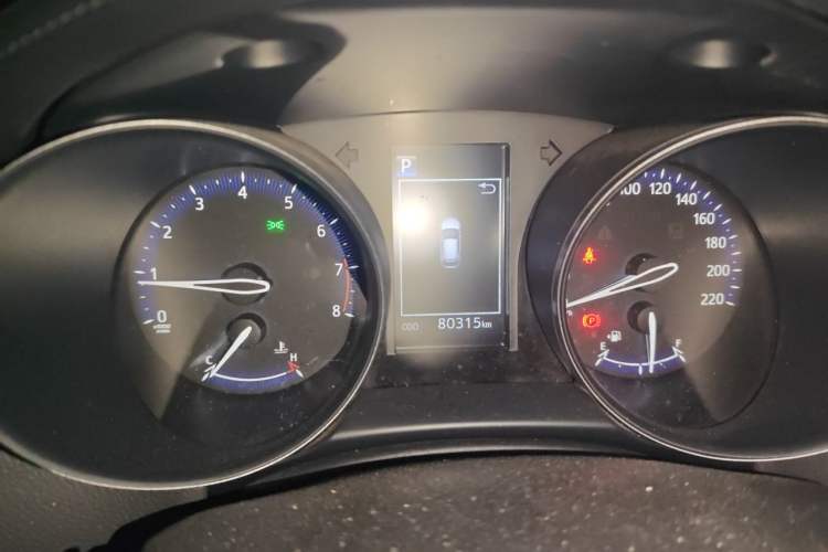 Used Toyota C-HR 2020 2.0L Comfort Edition Instrument Cluster