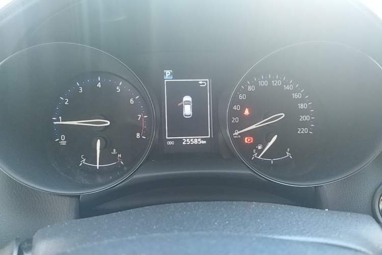 Used Toyota C-HR 2020 2.0L Leading Edition Instrument Cluster