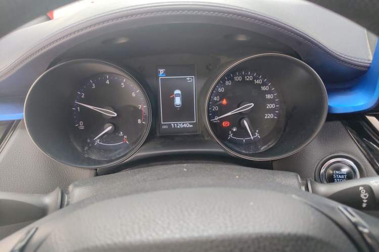 Used Toyota C-HR 2020 2.0L Leading Edition Instrument Cluster