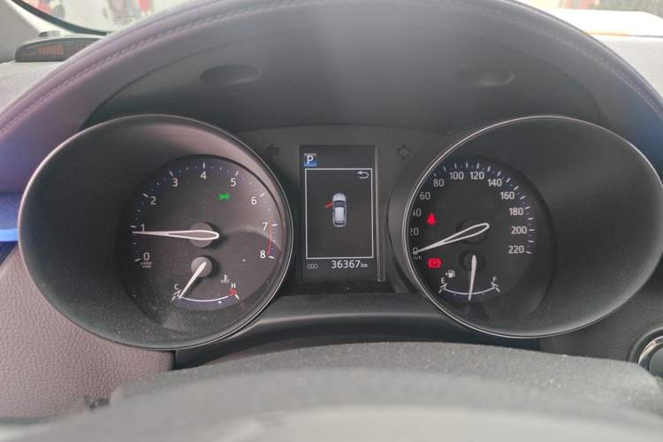 Used Toyota C-HR 2020 2.0L Leading Edition Instrument Cluster