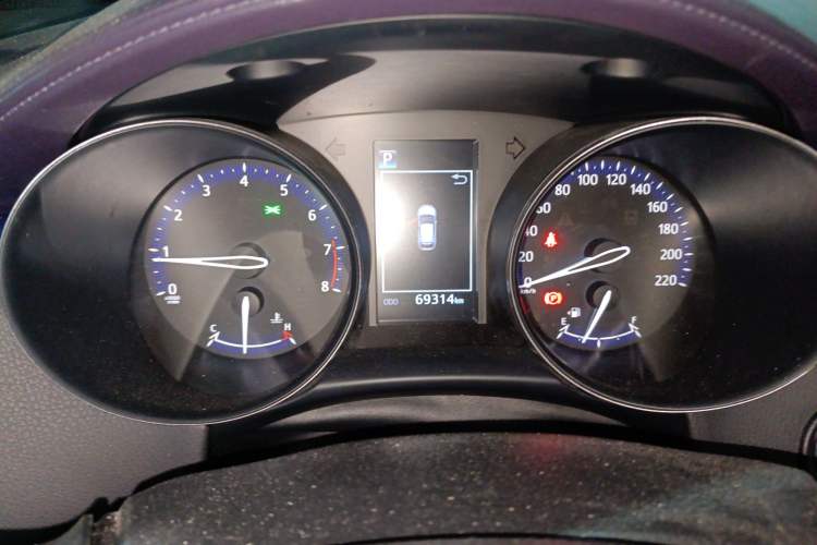 Used Toyota C-HR 2020 2.0L Leading Edition Instrument Cluster