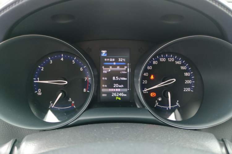 Used Toyota C-HR 2020 2.0L Leading Edition Instrument Cluster