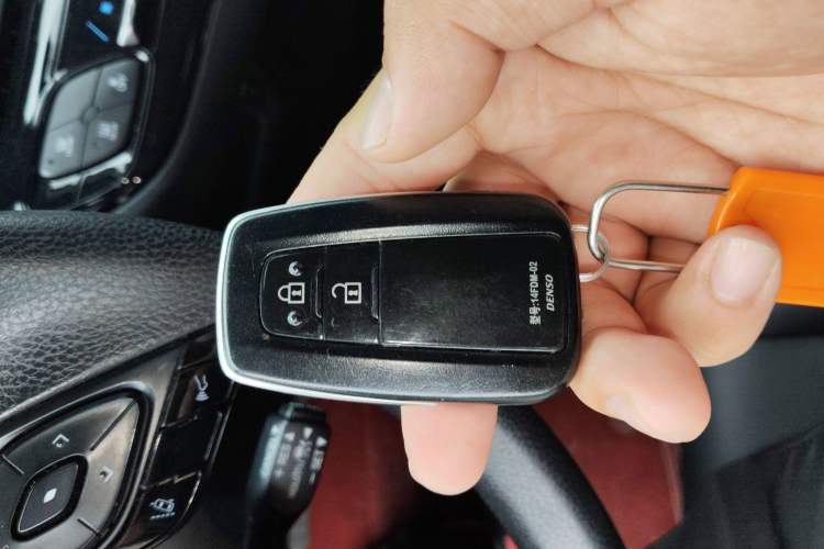 Used Toyota C-HR 2020 2.0L Leading Edition Interior 1