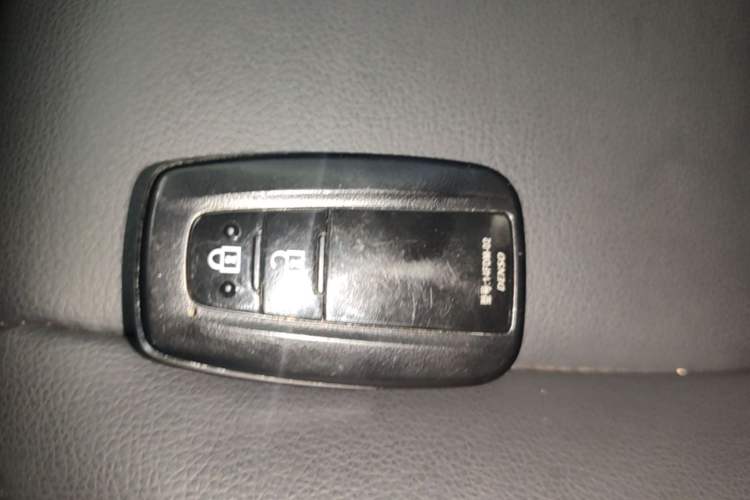 Used Toyota C-HR 2020 2.0L Leading Edition Interior 1