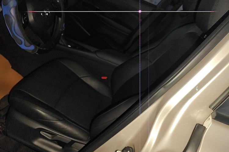 Used Toyota C-HR 2020 2.0L Elite Edition Left Front Seat