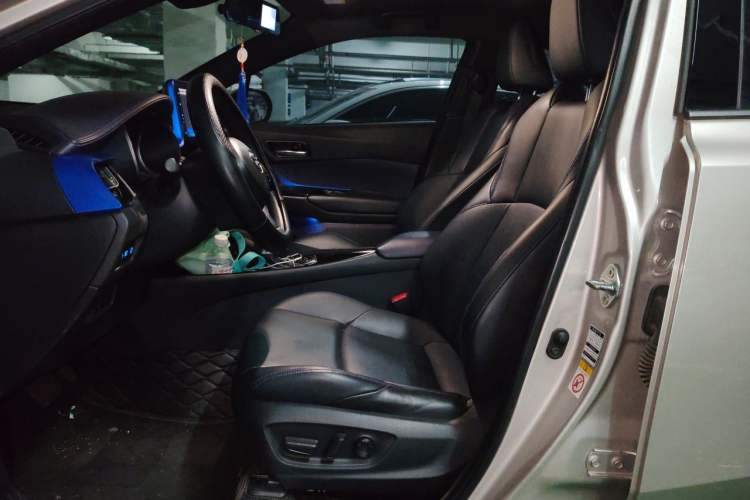 Used Toyota C-HR 2020 2.0L Leading Edition Left Front Seat