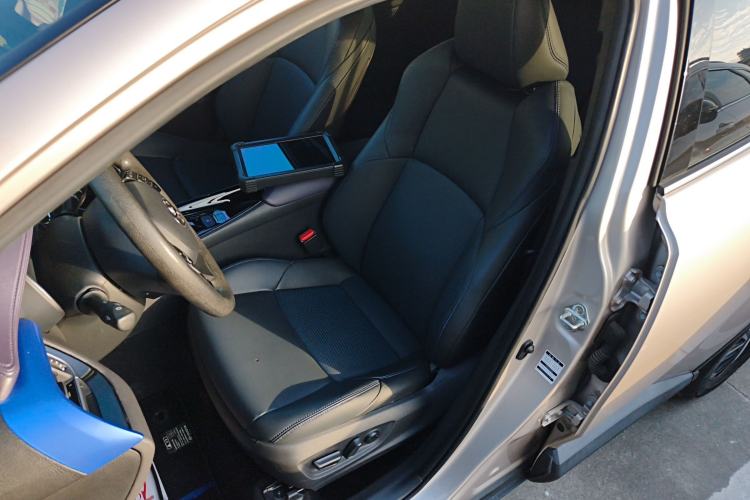Used Toyota C-HR 2020 2.0L Leading Edition Left Front Seat