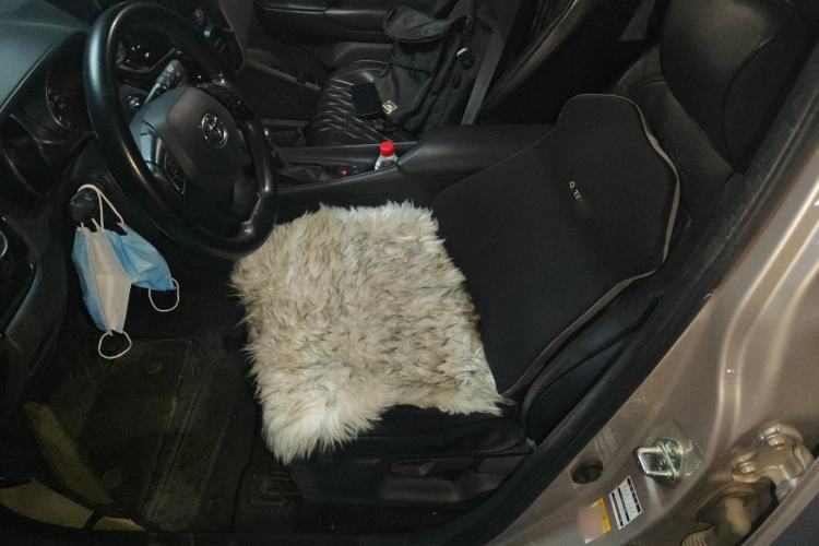 Used Toyota C-HR 2020 2.0L Comfort Edition Left Front Seat