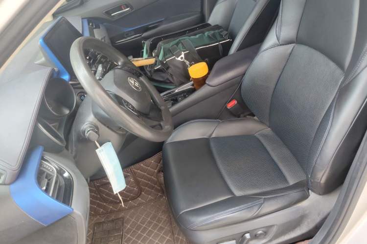 Used Toyota C-HR 2020 2.0L Leading Edition Left Front Seat