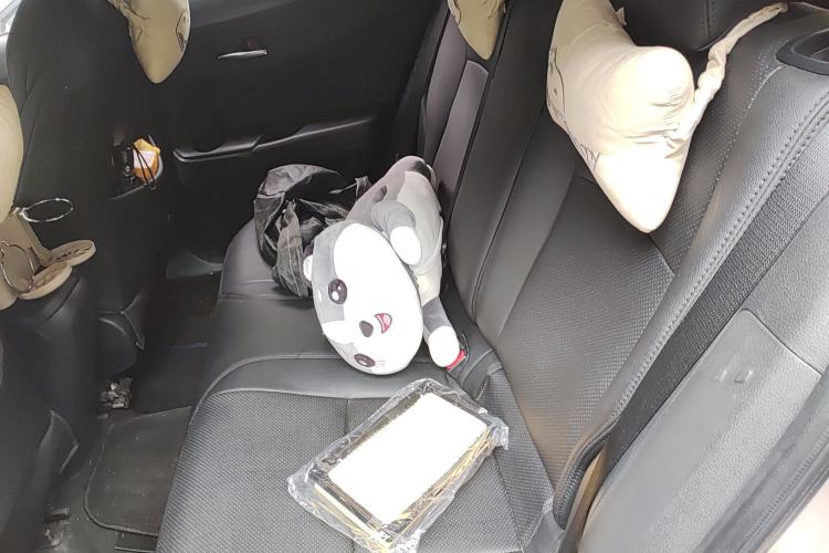 Used Toyota C-HR 2020 2.0L Elite Edition Left Rear Seat