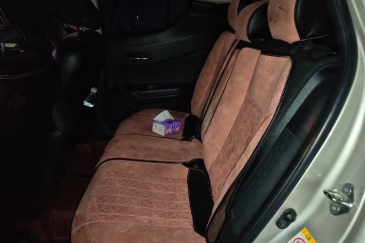 Used Toyota C-HR 2020 2.0L Comfort Edition Left Rear Seat