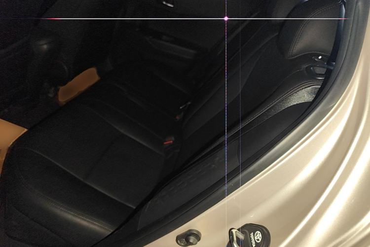 Used Toyota C-HR 2020 2.0L Elite Edition Left Rear Seat