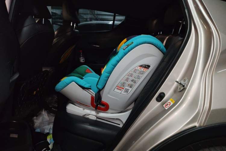 Used Toyota C-HR 2020 2.0L Leading Edition Left Rear Seat