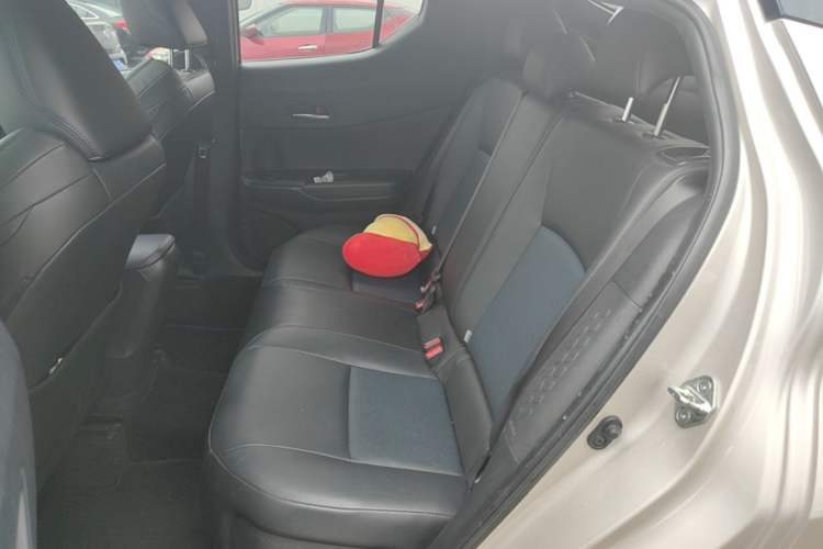 Used Toyota C-HR 2020 2.0L Leading Edition Left Rear Seat