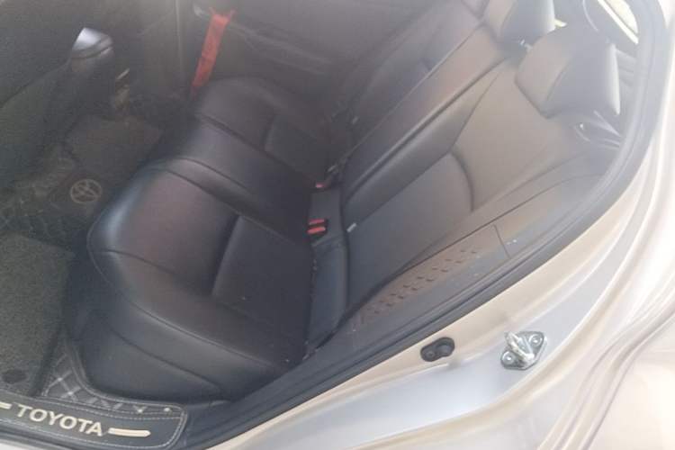 Used Toyota C-HR 2020 2.0L Leading Edition Left Rear Seat