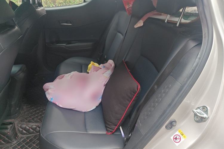 Used Toyota C-HR 2020 2.0L Leading Edition Left Rear Seat