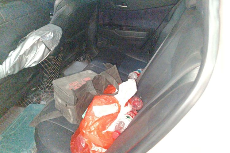 Used Toyota C-HR 2020 2.0L Leading Edition Left Rear Seat