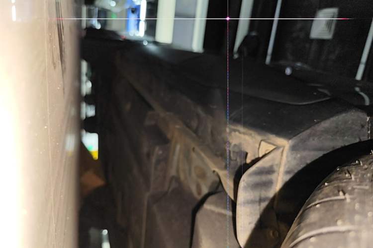 Used Toyota C-HR 2020 2.0L Elite Edition Left Side Sill
