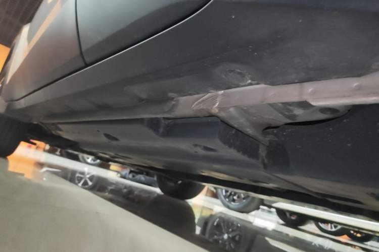 Used Toyota C-HR 2020 2.0L Leading Edition Left Side Sill