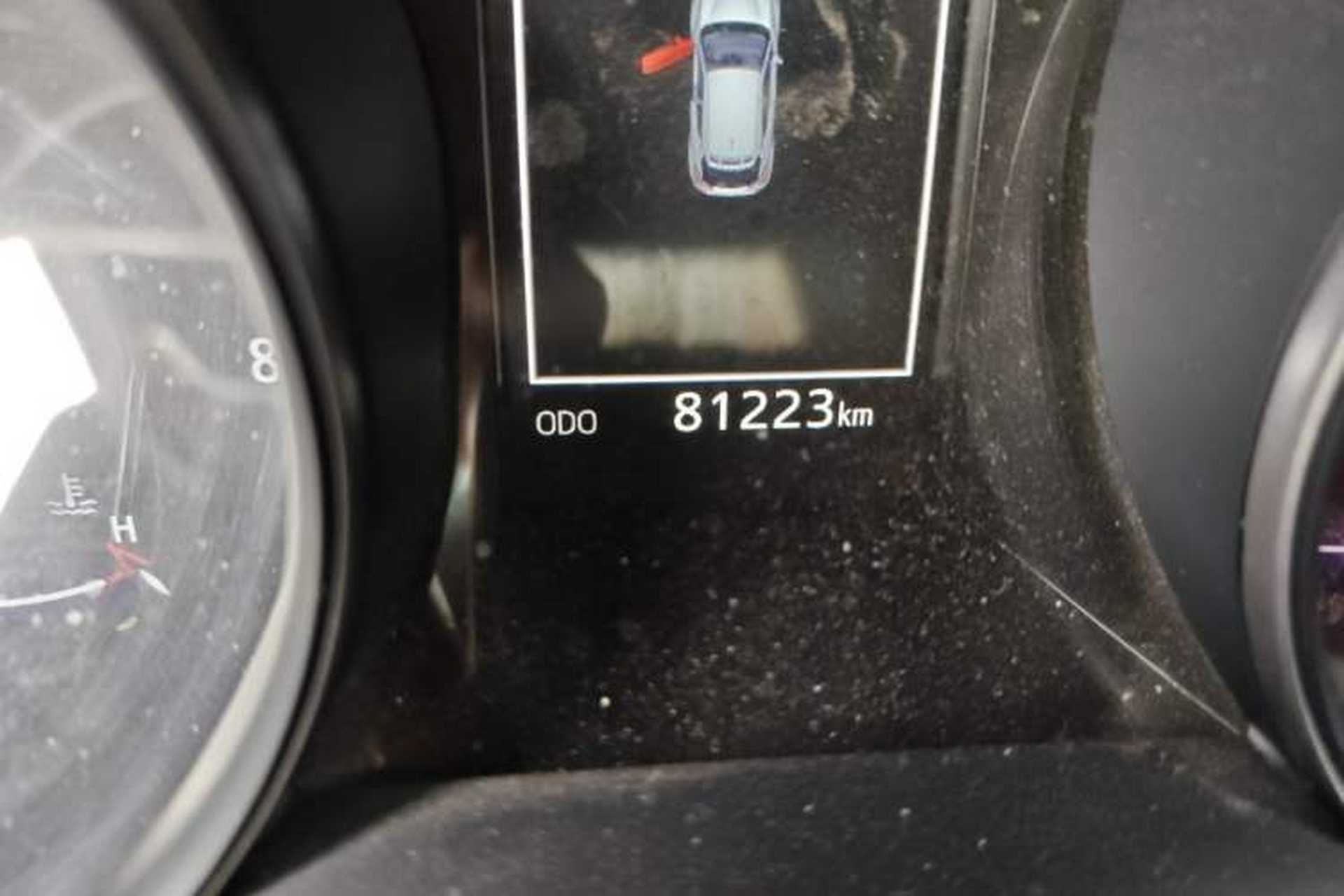 Used Toyota C-HR 2020 2.0L Leading Edition Odometer Close Up