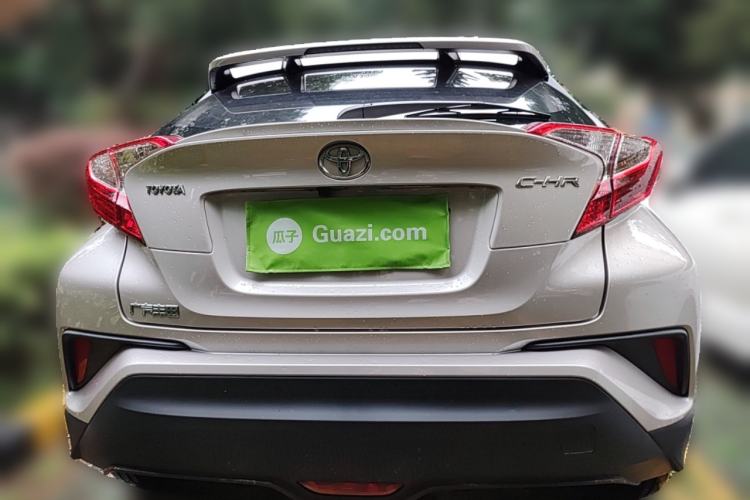 Used Toyota C-HR 2020 2.0L Elite Edition Rear