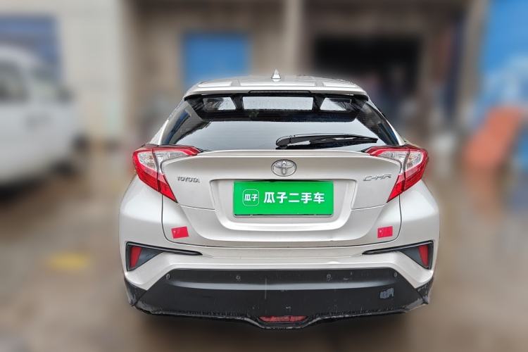 Used Toyota C-HR 2020 2.0L Leading Edition Rear
