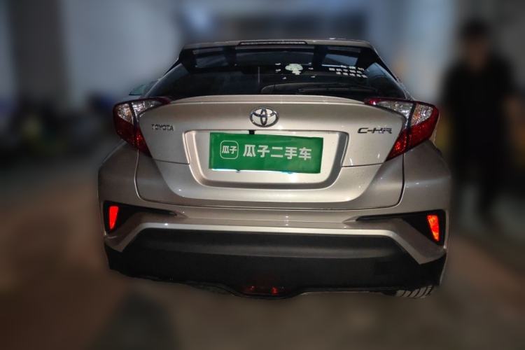 Used Toyota C-HR 2020 2.0L Comfort Edition Rear