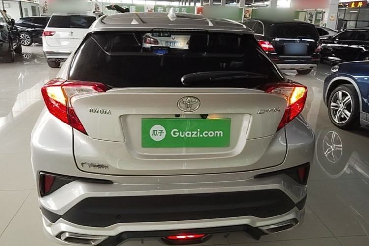 Used Toyota C-HR 2020 2.0L Leading Edition Rear