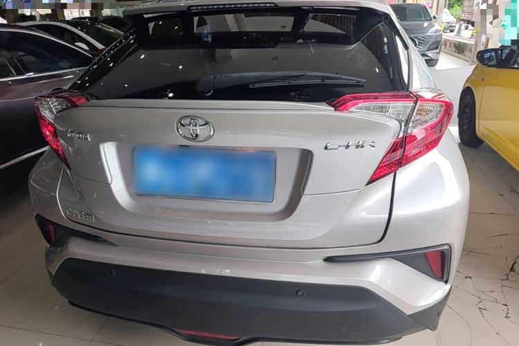 Used Toyota C-HR 2020 2.0L Leading Edition Rear