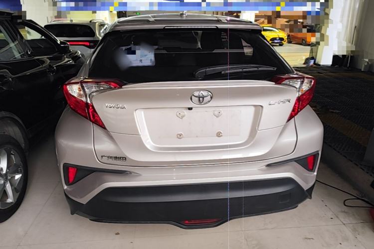 Used Toyota C-HR 2020 2.0L Elite Edition Rear