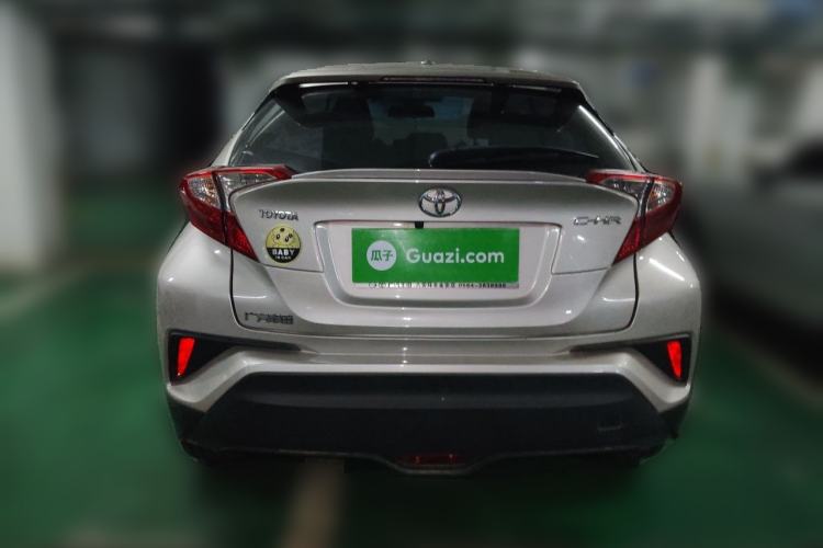 Used Toyota C-HR 2020 2.0L Leading Edition Rear