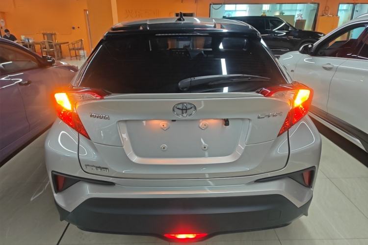 Used Toyota C-HR 2020 2.0L Leading Edition Rear