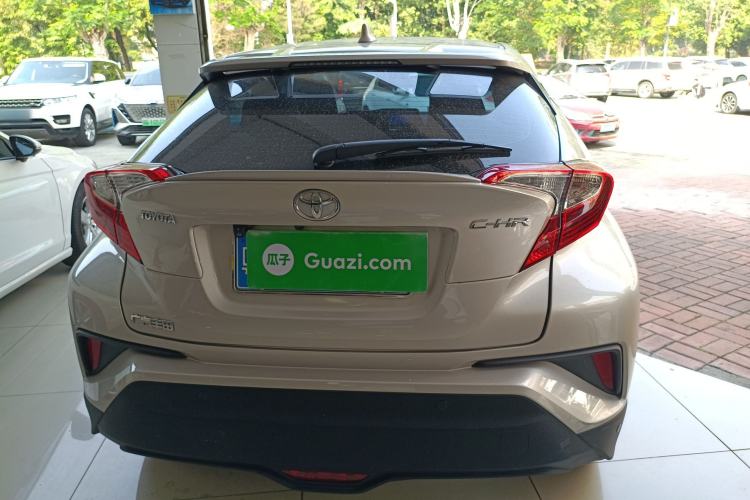 Used Toyota C-HR 2020 2.0L Leading Edition Rear