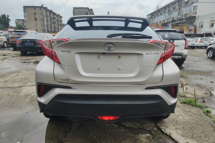 Used Toyota C-HR 2020 2.0L Leading Edition Rear