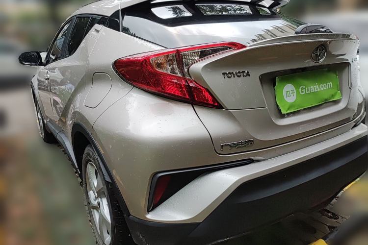 Used Toyota C-HR 2020 2.0L Elite Edition Rear Left 45 Deg